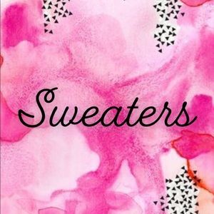 Sweaters, Jackets, & Cardigans ❄️